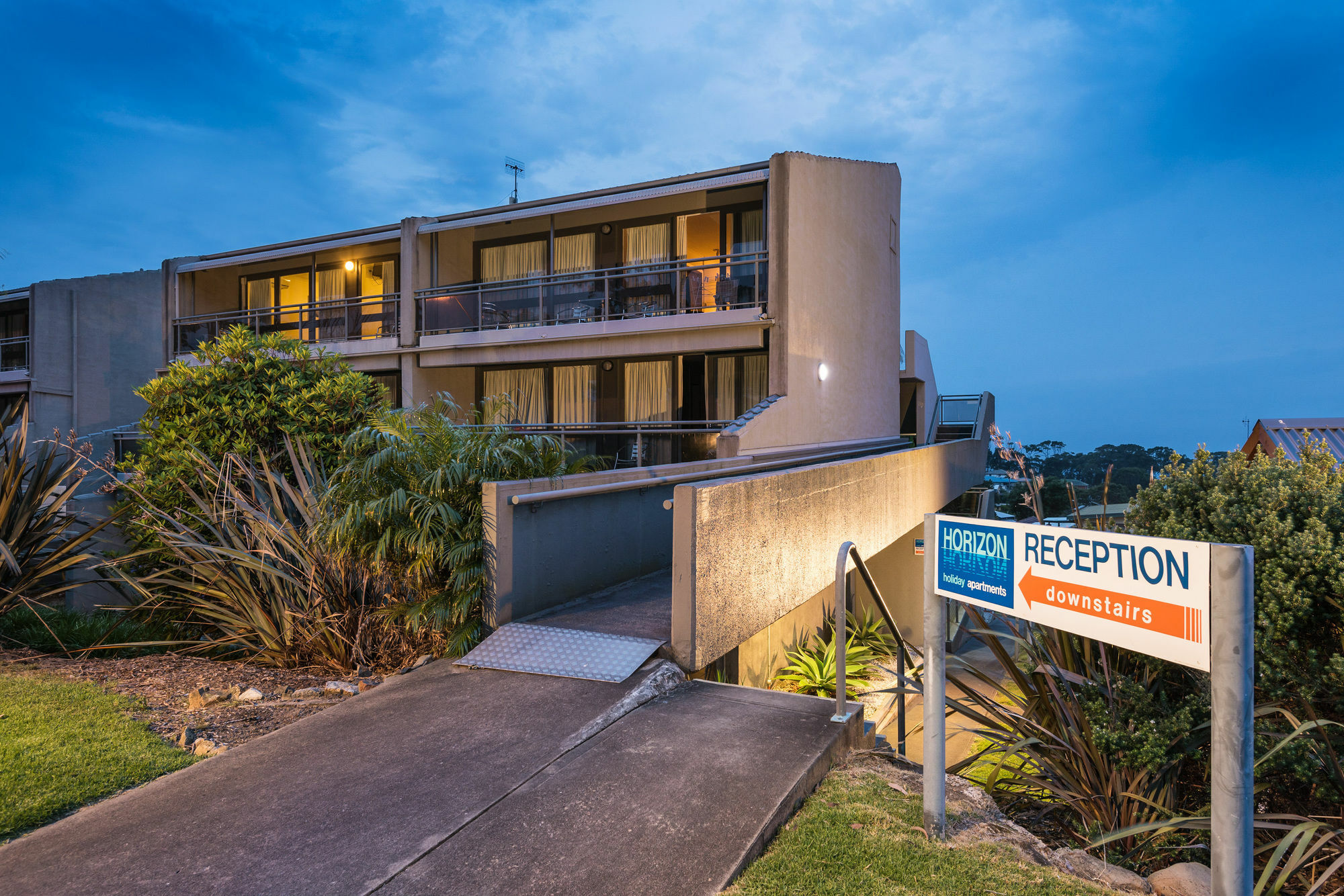 Horizon Holiday Apartments Narooma Luaran gambar